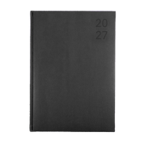 2027 Calendar Year Diary/Planner - 12 Month A4 Week to View - Hard Cover - Collins Silhouette Range