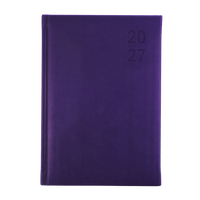 2027 Calendar Year Diary/Planner - 12 Month A5 Day to Page - Hard Cover - Collins Silhouette Range