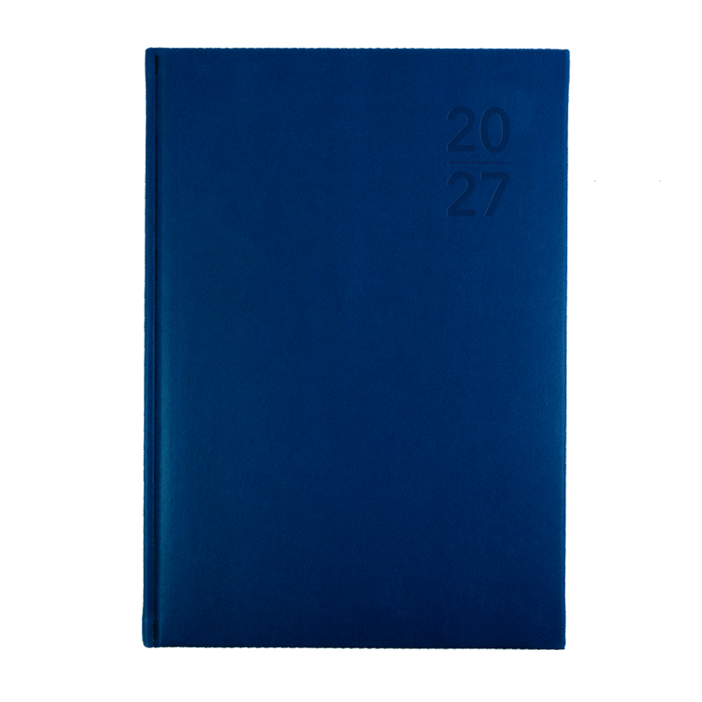 2027 Calendar Year Diary/Planner - 12 Month A5 Day to Page - Hard Cover - Collins Silhouette Range