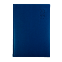 2027 Calendar Year Diary/Planner - 12 Month A5 Day to Page - Hard Cover - Collins Silhouette Range