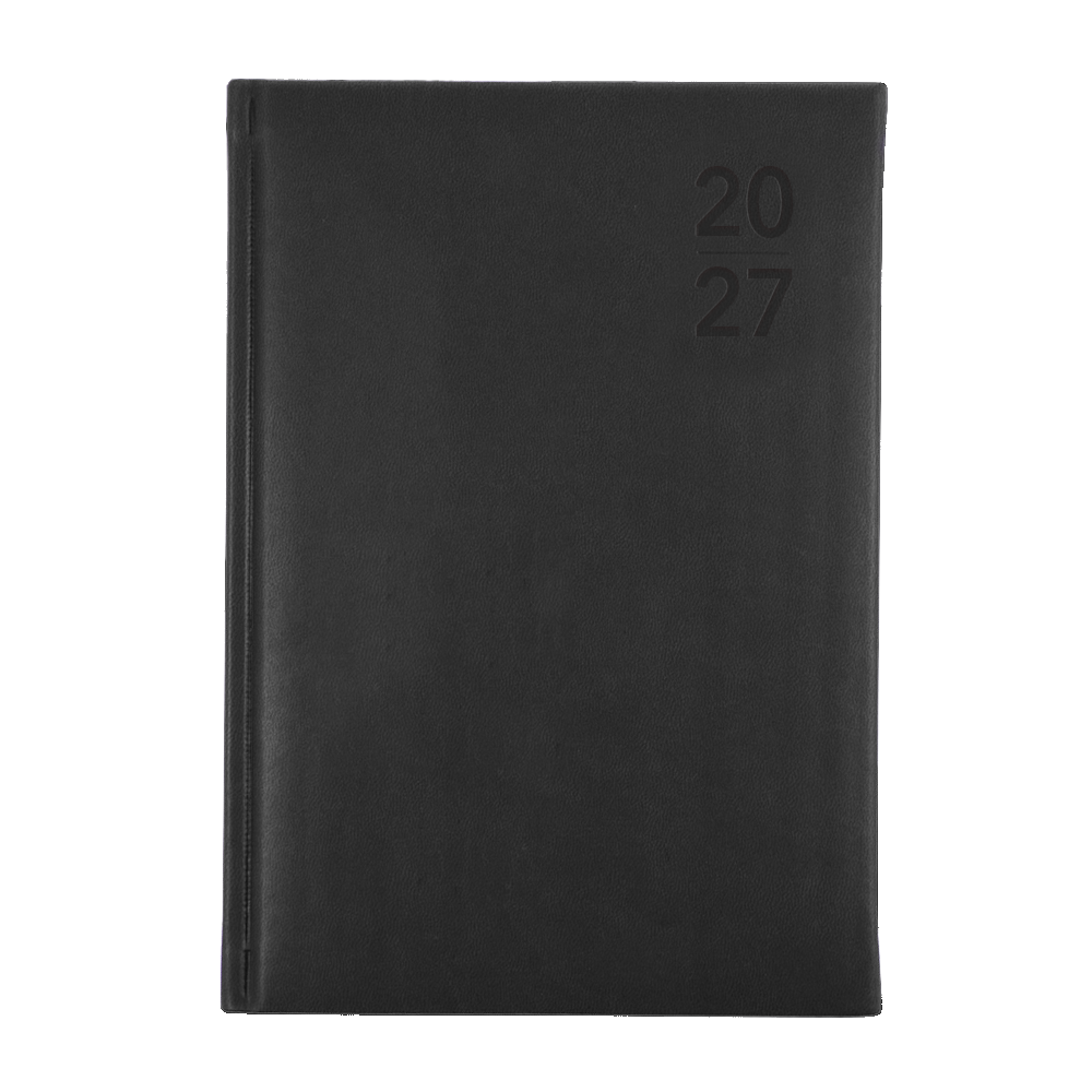 2027 Calendar Year Diary/Planner - 12 Month A5 Day to Page - Hard Cover - Collins Silhouette Range