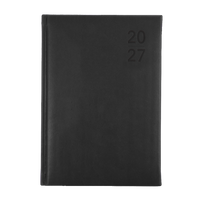 2027 Calendar Year Diary/Planner - 12 Month A5 Day to Page - Hard Cover - Collins Silhouette Range