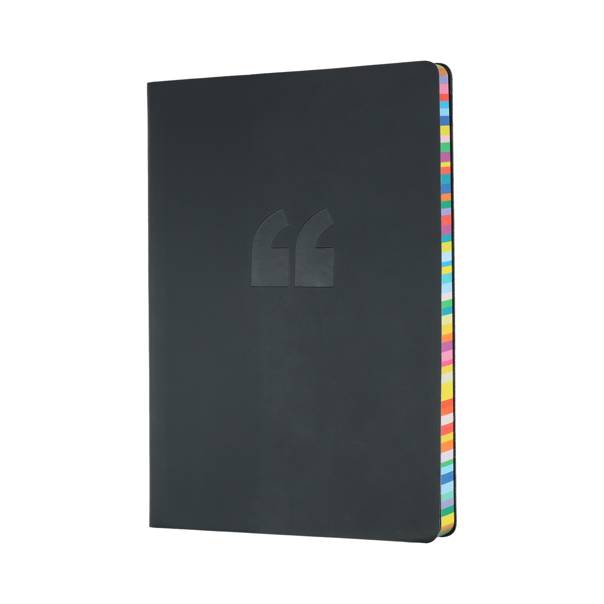 Collins Edge Rainbow Ruled Notebook, Size A5
