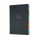 Collins Edge Rainbow Ruled Notebook, Size A5