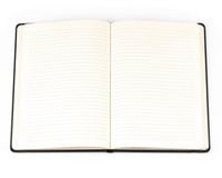 Notebook A5 - Ruled - Hard Cover (Recycled) in Turtle - Collins Modern Organic Range