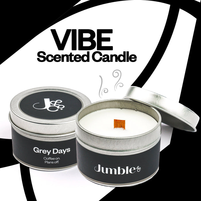 Jumble & Co. Vibe Scented Candle 80g - Royal Mess - Lavender