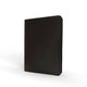 Jumble & Co. Intentus Organiser A4 PU Leather-Like Folder with Ruled Refill Pad - Clean Slate Black