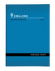 Collins Soft Cover Feint Notebook - 168 Pages, Size A6