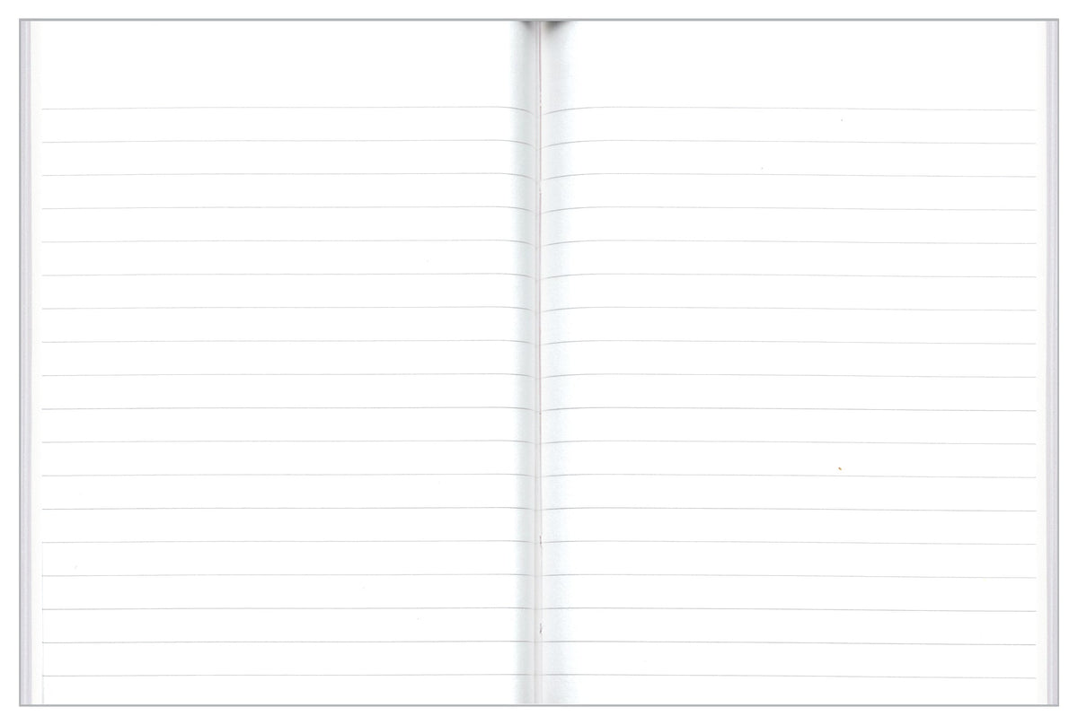Collins Soft Cover Feint Notebook - 168 Pages, Size A6