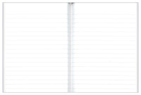 Collins Soft Cover Feint Notebook - 168 Pages, Size A6