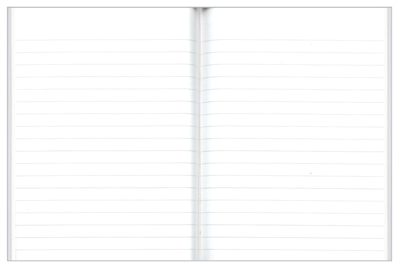 Collins Soft Cover Feint Notebook - 168 Pages, Size A6