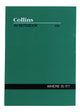 Collins Soft Cover A-Z Notebook - 120 Page, Size Quarto