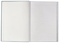 Collins Soft Cover A-Z Notebook - 120 Page, Size Quarto