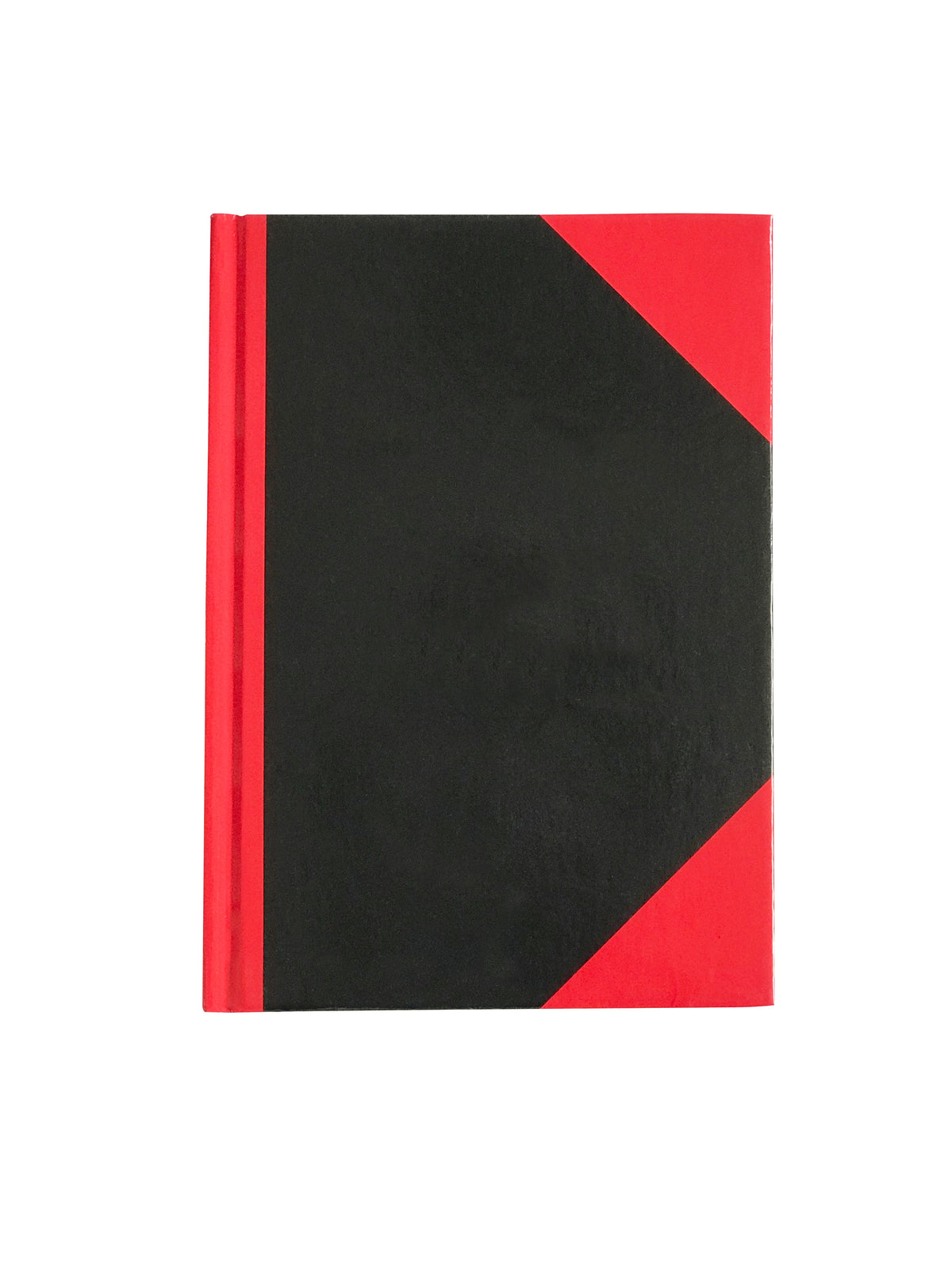 Collins Red & Black Hardcover Notebook - 128mm x 180mm