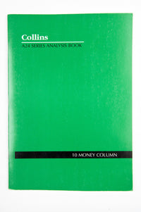 Analysis Book Series ''A24"10 Money Column - Collins Debden