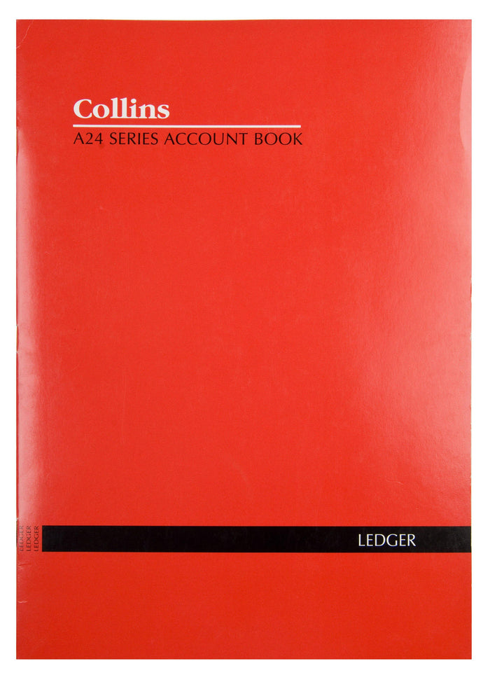 Account Book Series 'A24' Double Ledger - Collins Debden