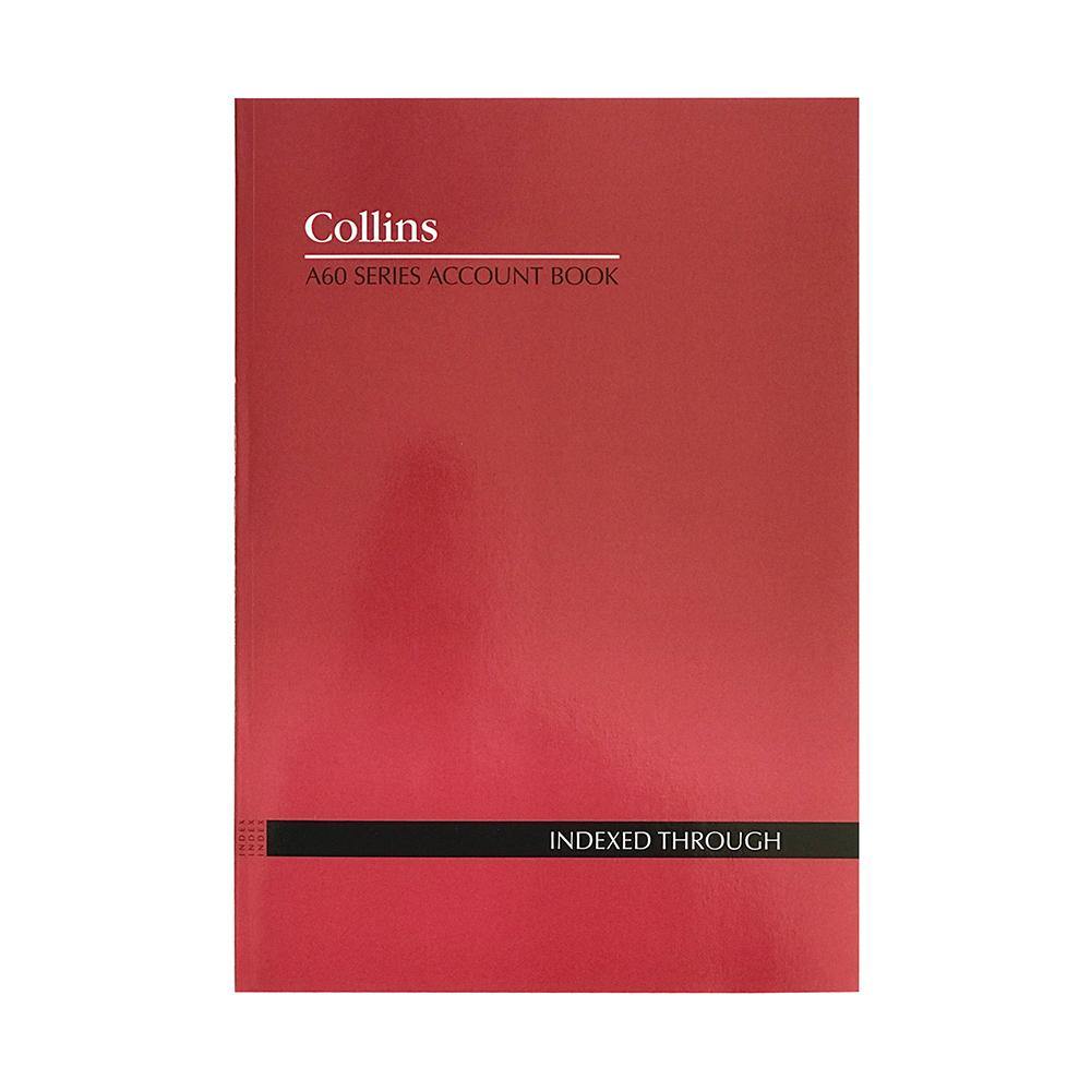 Account Book 'A60' Series Indexed A-Z - Collins Debden