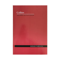 Account Book 'A60' Series Indexed A-Z - Collins Debden