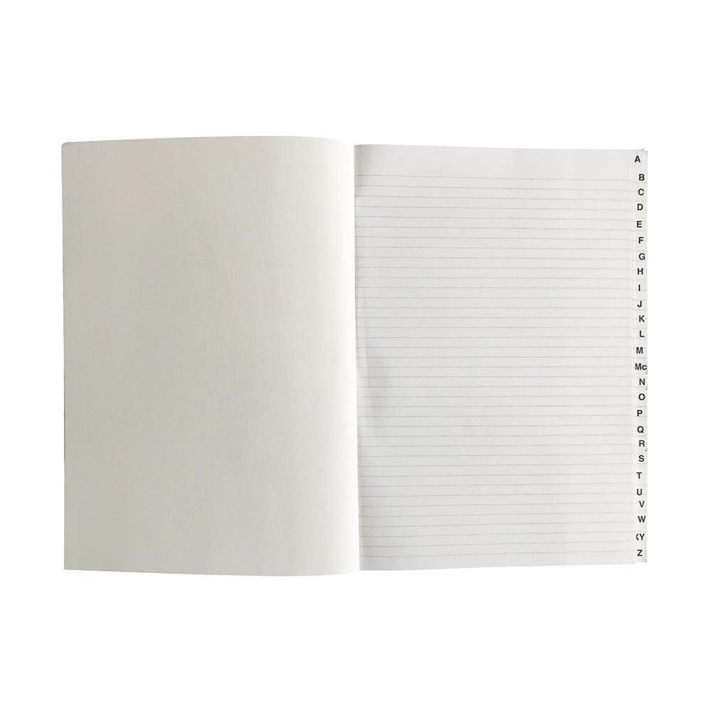 Account Book 'A60' Series Indexed A-Z - Collins Debden