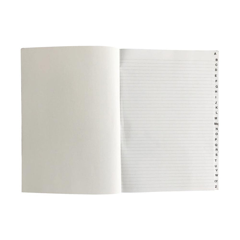 Account Book 'A60' Series Indexed A-Z - Collins Debden
