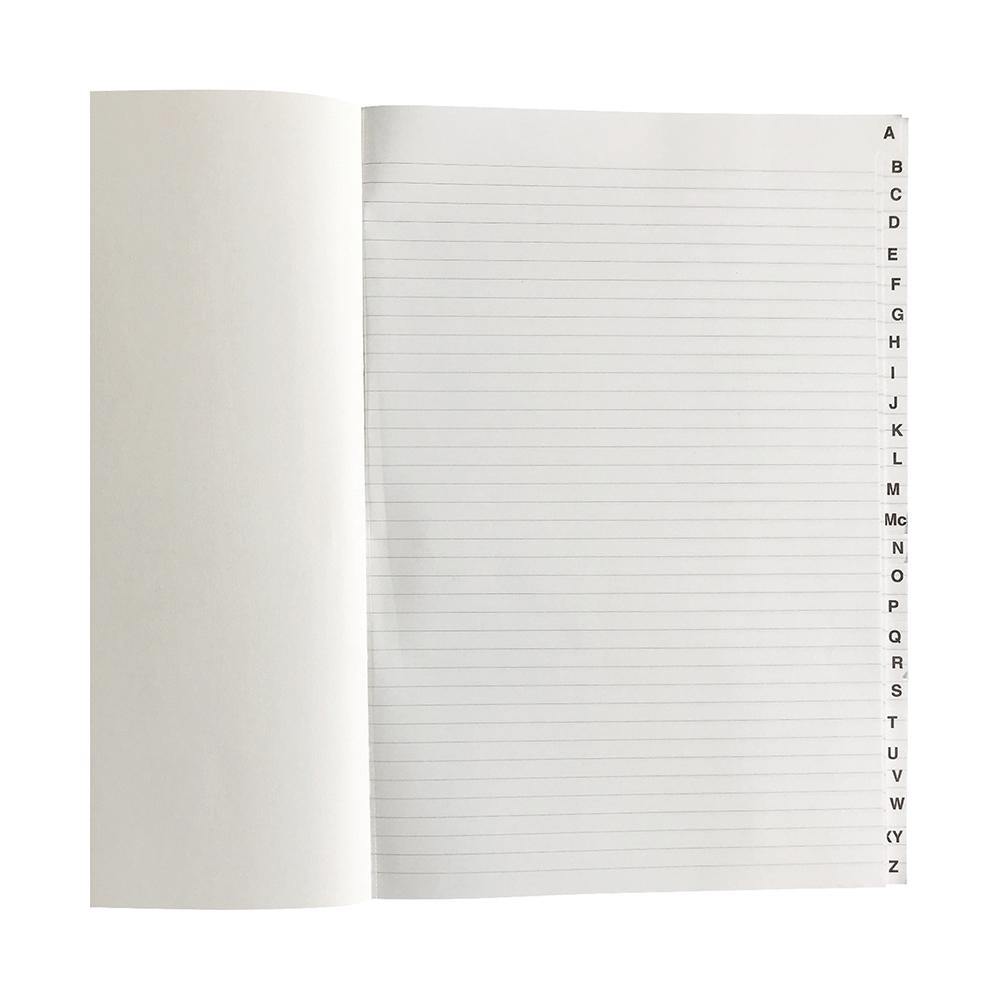 Account Book 'A60' Series Indexed A-Z - Collins Debden