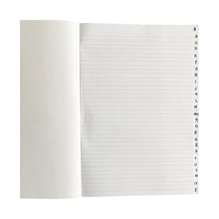Account Book 'A60' Series Indexed A-Z - Collins Debden