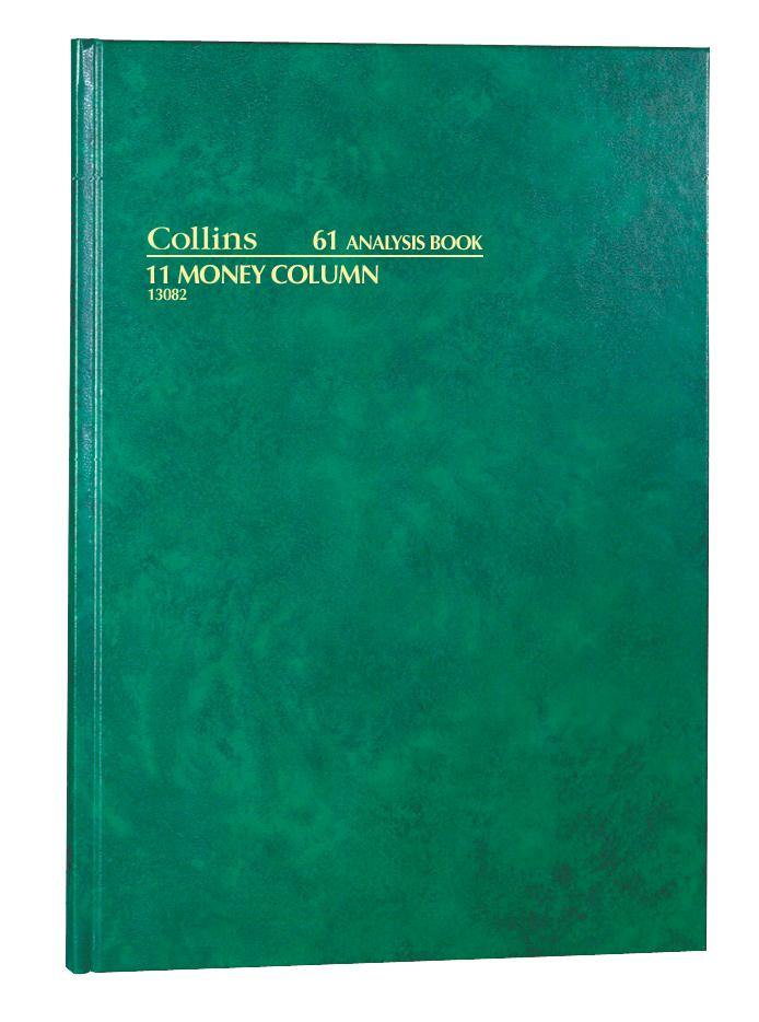 Analysis Book '61' Series 11 Money Column - Collins Debden