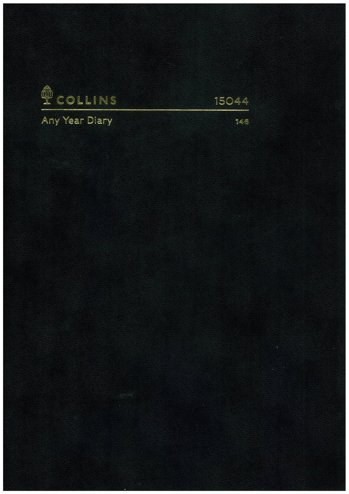 Any Year Diary A4 Daily #146 - Collins Debden