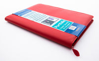 Debden Zippered Executive Portfolio with Notepad, Size A4