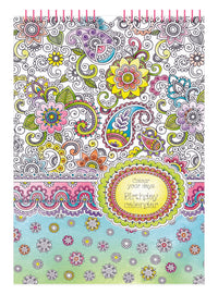 Colour Your Days - Birthday Calendar - Collins Debden