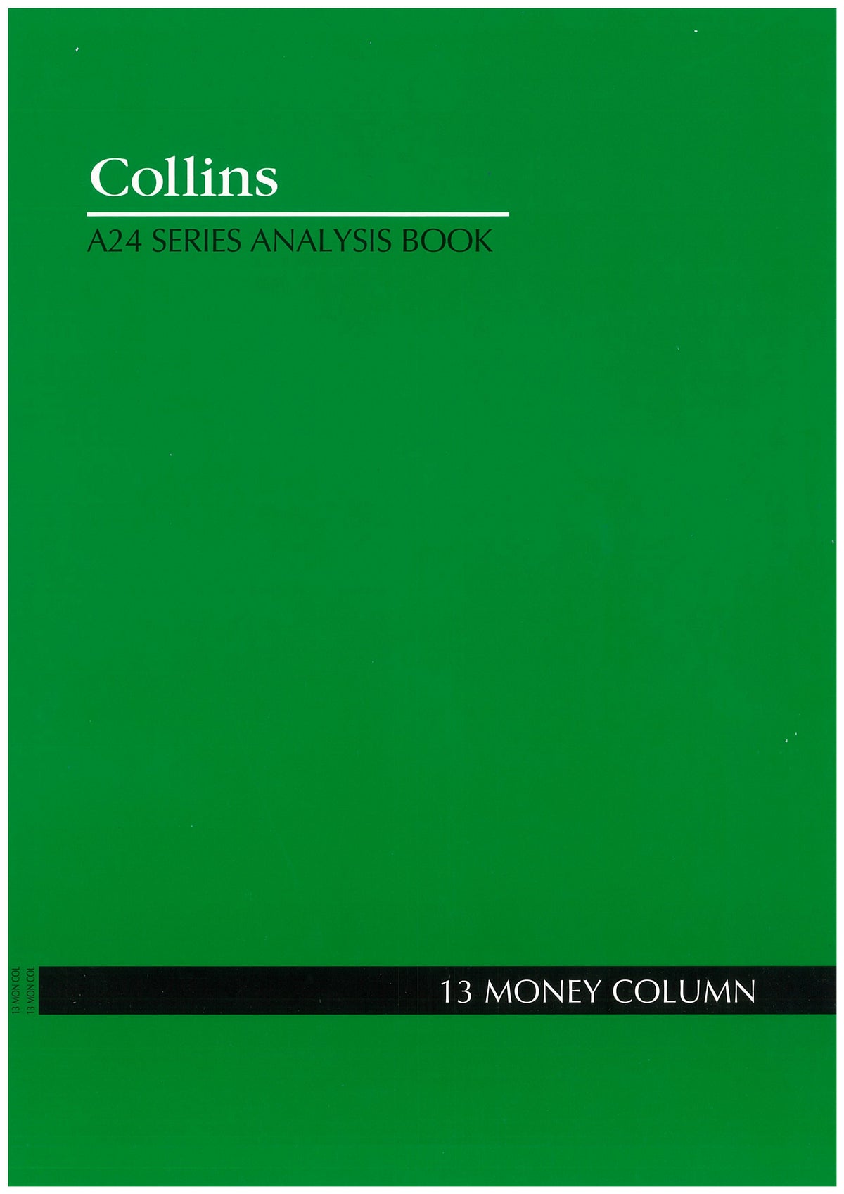 Analysis Book Series ''A24"13 Money Column Default Title