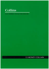 Analysis Book Series ''A24"13 Money Column Default Title