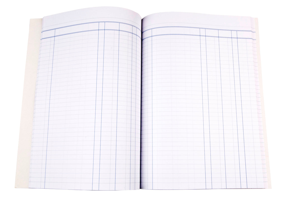 Account Book 'A60' Series 3 Money Column (Treble Cash) Default Title