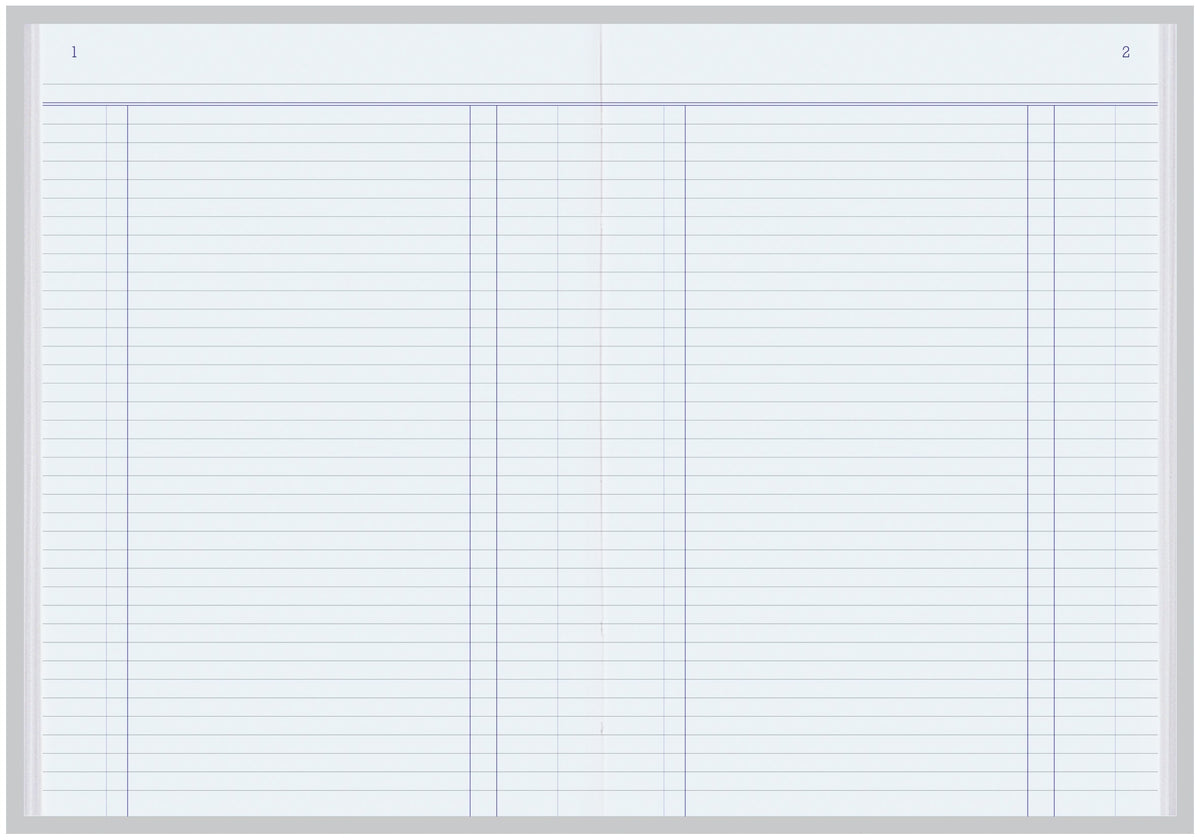 Account Book '3880' Series Day Book Default Title