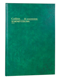 Analysis Book '61' Series 18 Money Column Default Title