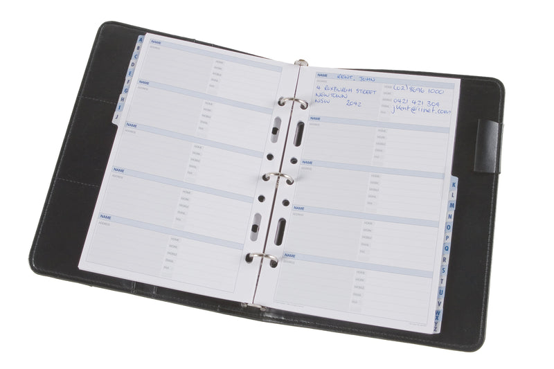 Telephone Address and Business Card Binder  Personal Default Title