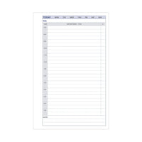 DayPlanner - Desk Size Daily Diary Non-Dated Default Title