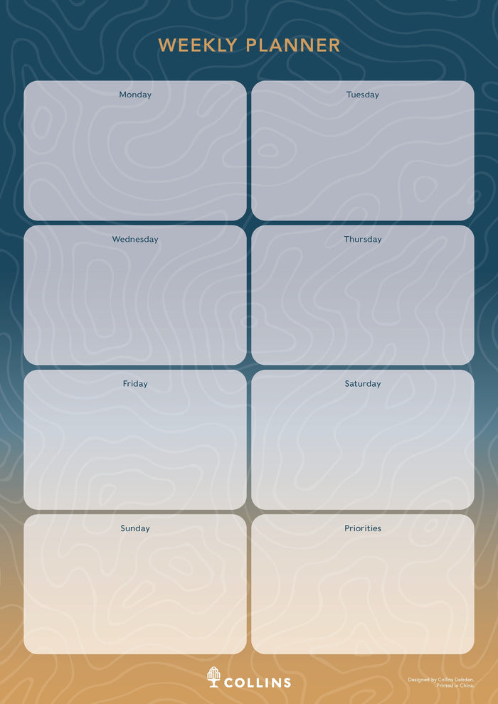 Collins Writing Pad-A4 Default Title