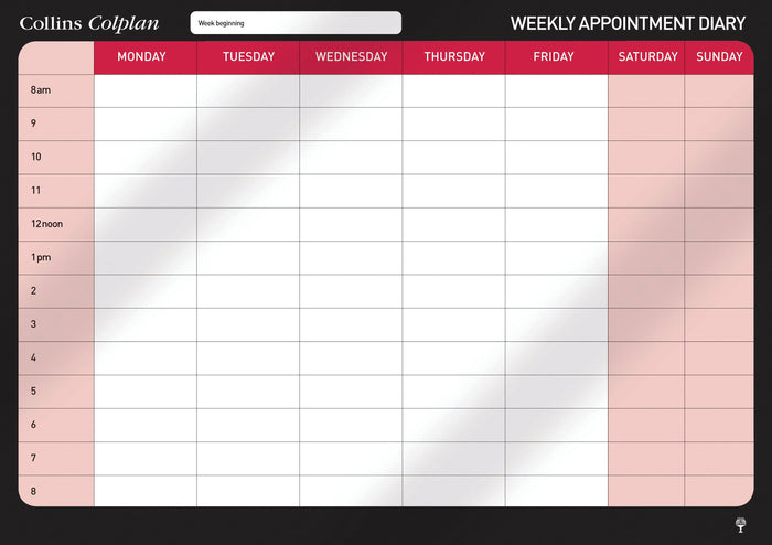 Collins Dayplanners Default Title