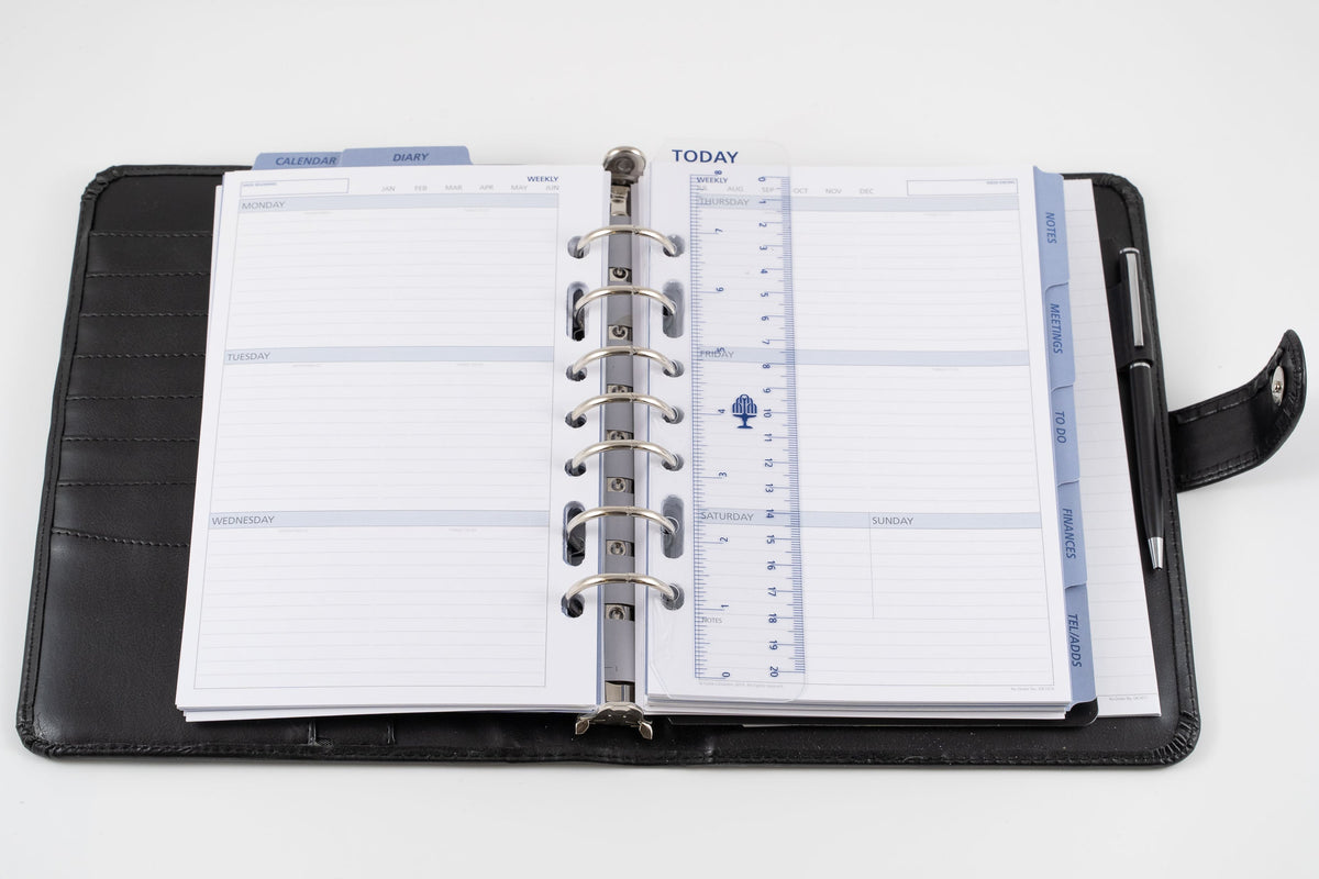 DayPlanner Desk Size - Snap Closure Default Title