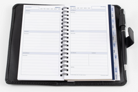 Debden Day Planner Organiser - Week to View (Undated), Size Slimline