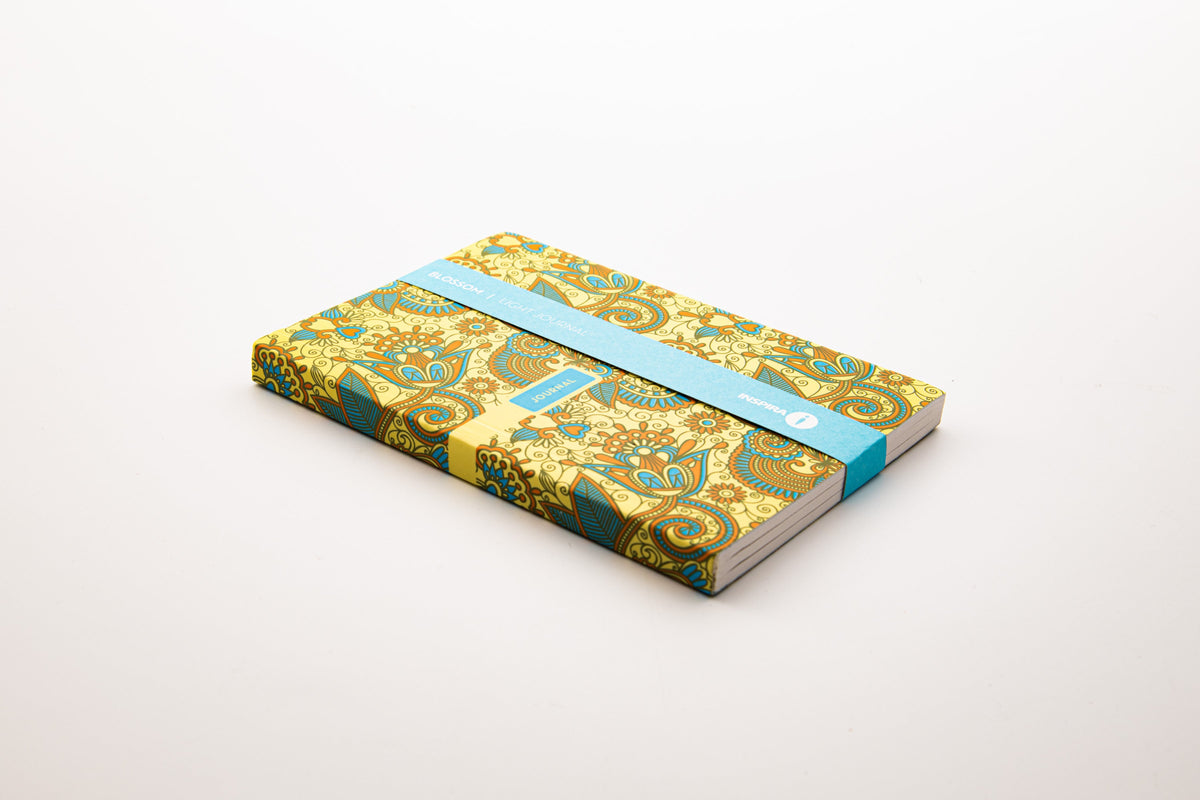 Collins Inspira Blossom Notebook, Size (150x100mm)