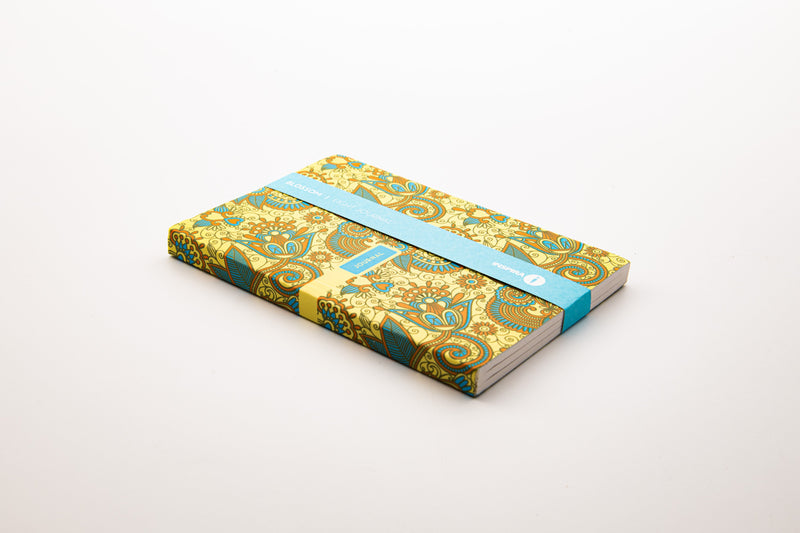 Collins Inspira Blossom Notebook, Size (150x100mm)