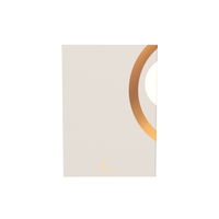 Collins Flourish Ruled Notebook, Size A5