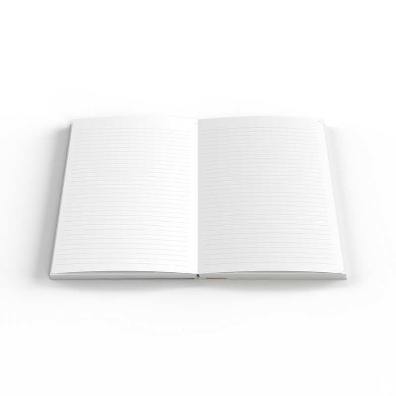 Collins Flourish inTrigue Ruled Notebook, Size A5