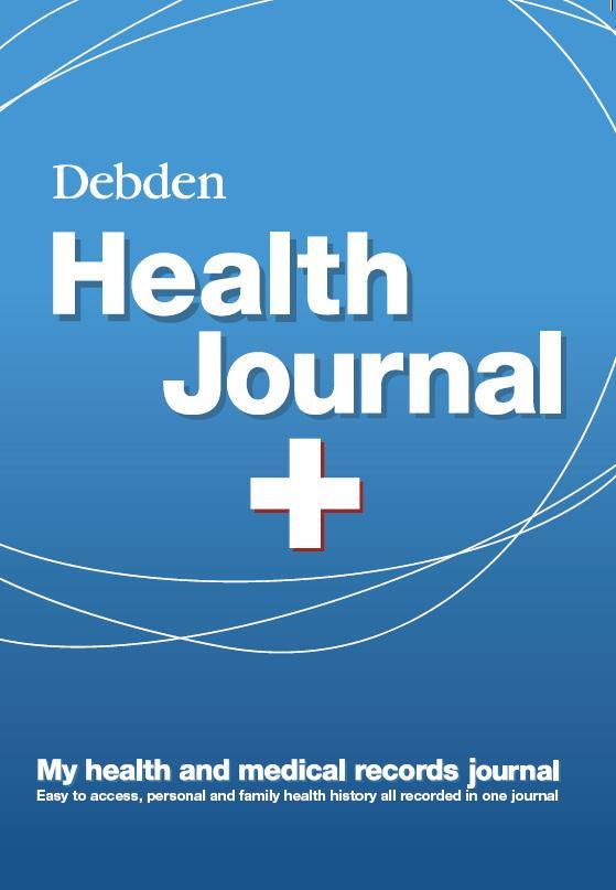 A5 Health Record Journal - Collins Debden