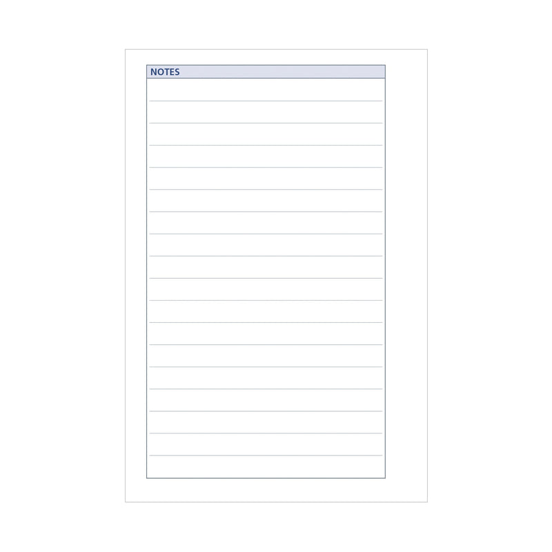 DayPlanner - Pocket Size Notes - Collins Debden