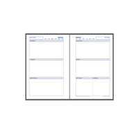 Collins Pocket Writing Pad Default Title