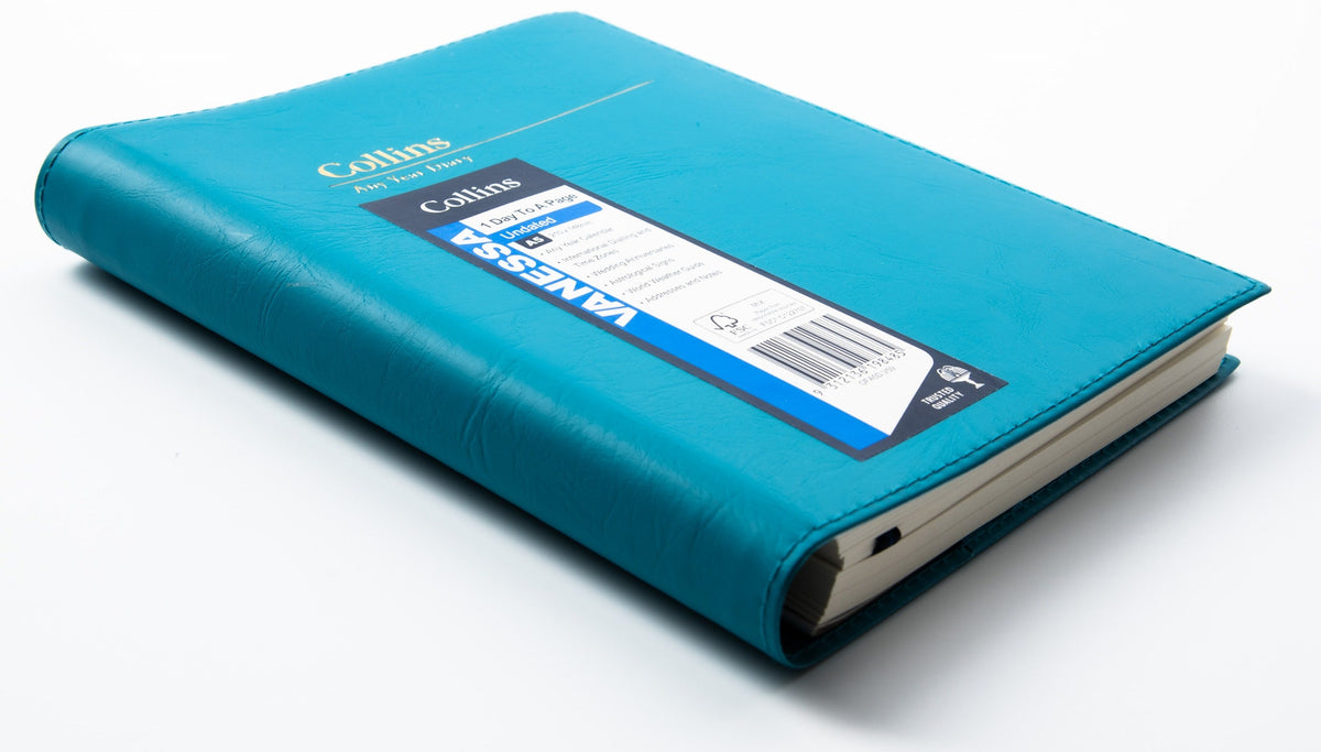 Collins Any Year Diary - A5, Day to Page