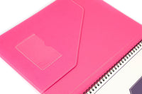 Debden Fashion PU Compendium with wiro notebook, Size A4